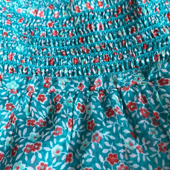 💛 American Eagle Floral Skirt M - Picture 2 of 3